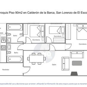 Croquis Calderon de la barca